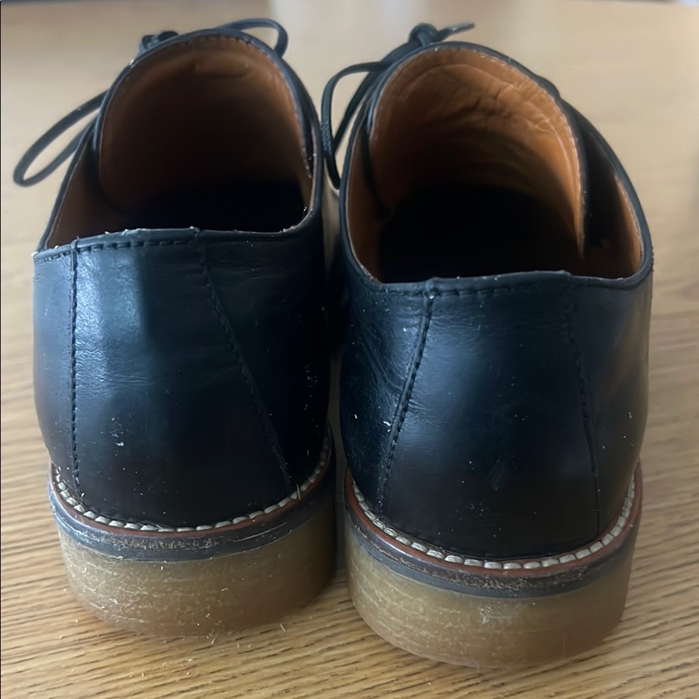 Everlane Black Flats with Smooth Leather Finish - Picture 5 of 6